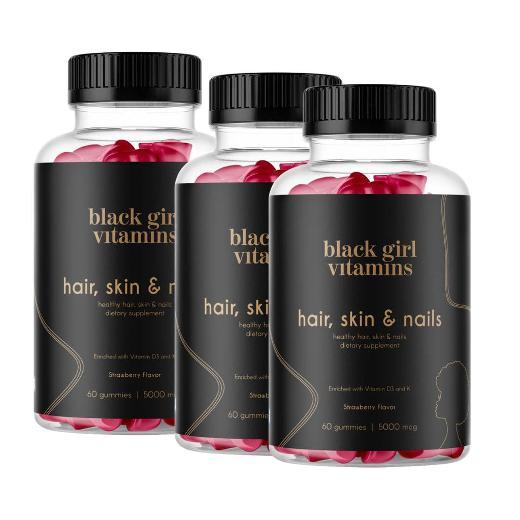 Hair, Skin & Nails