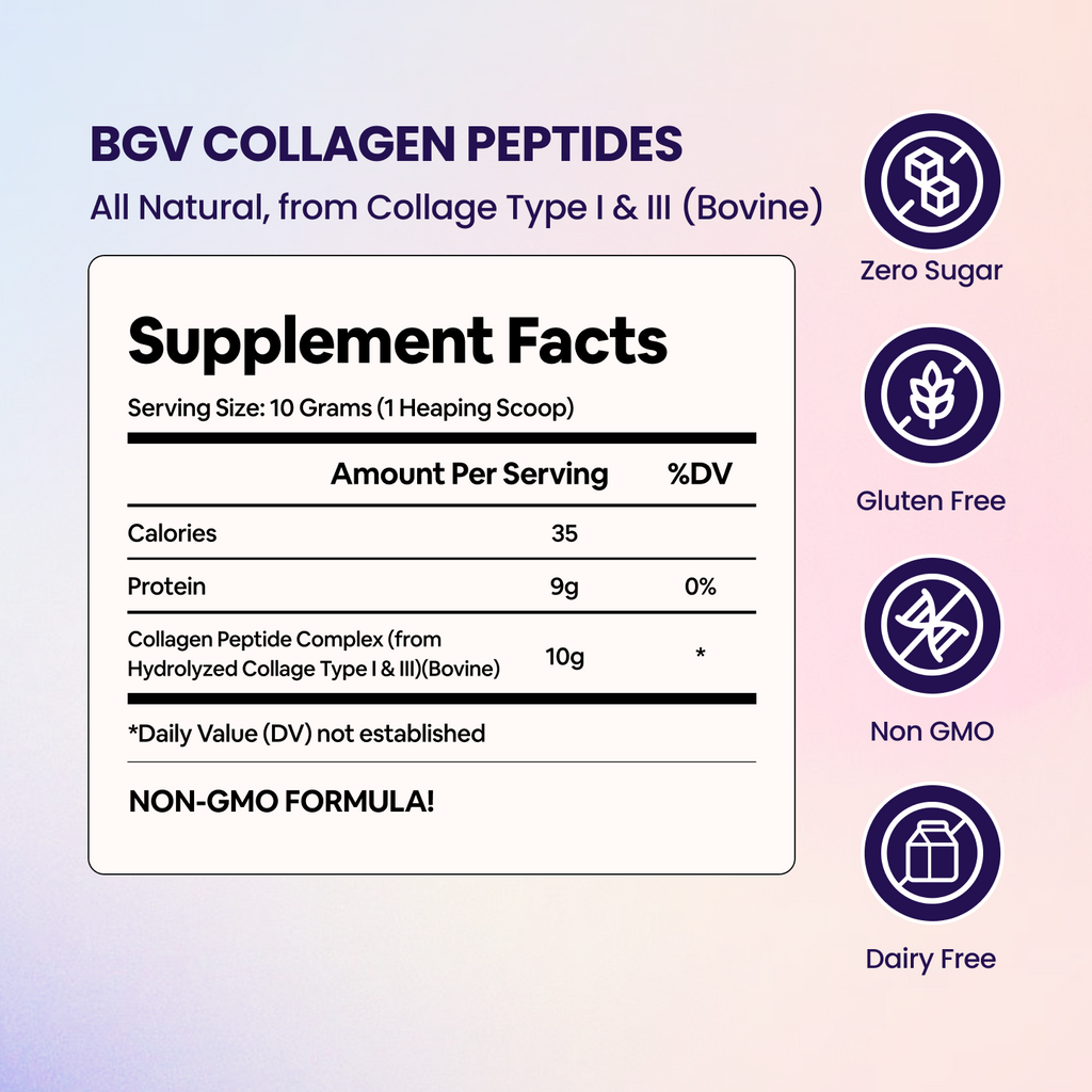 BGV Collagen Powder - Special Offer