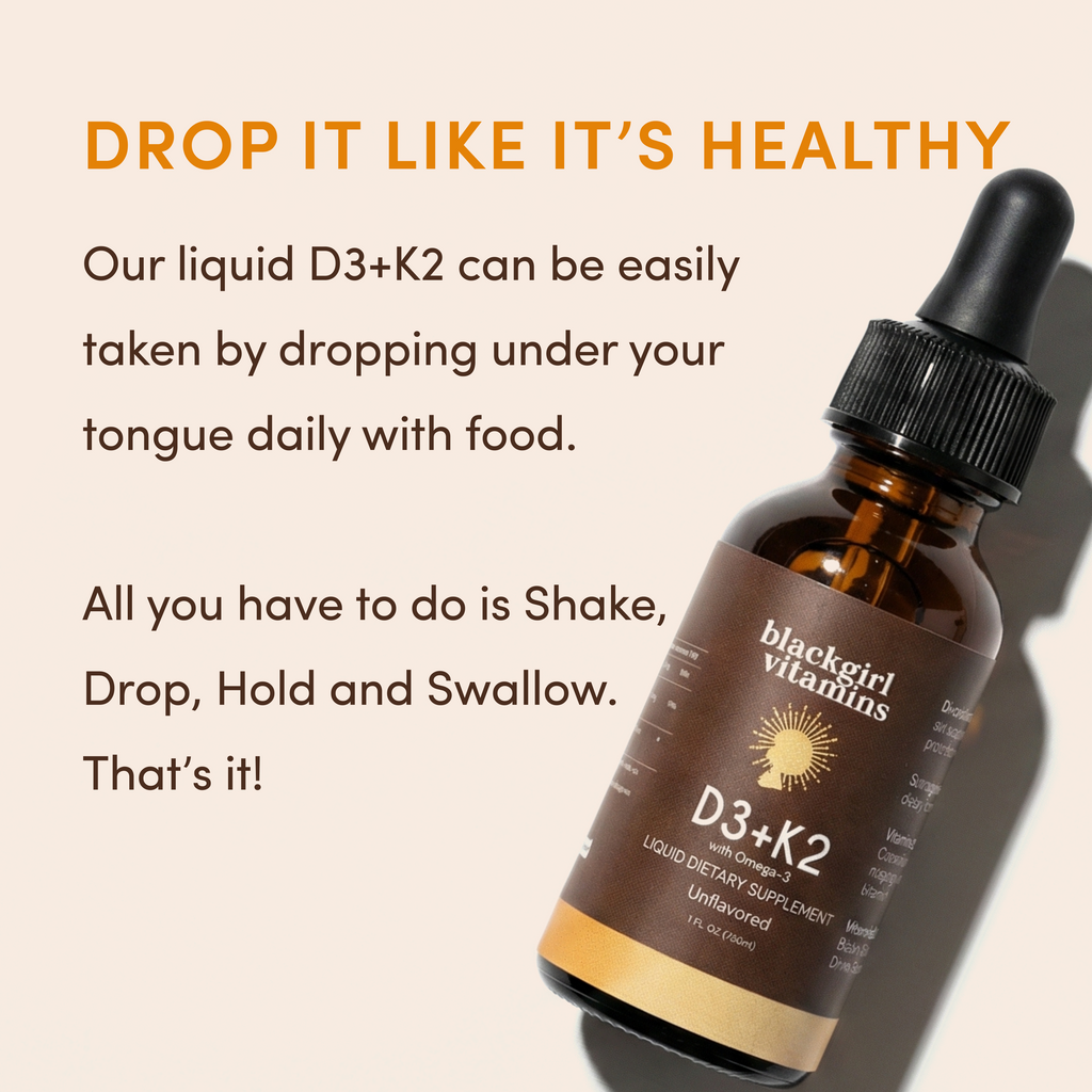 Vitamin D3 + K2 Drops