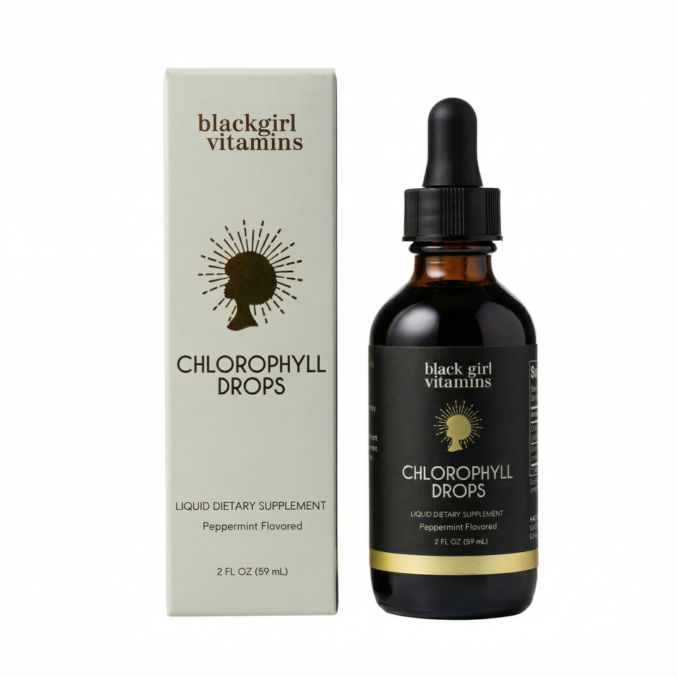 Liquid Chlorophyll Drops