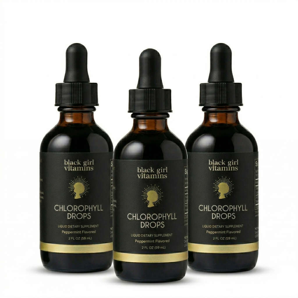 Liquid Chlorophyll Drops