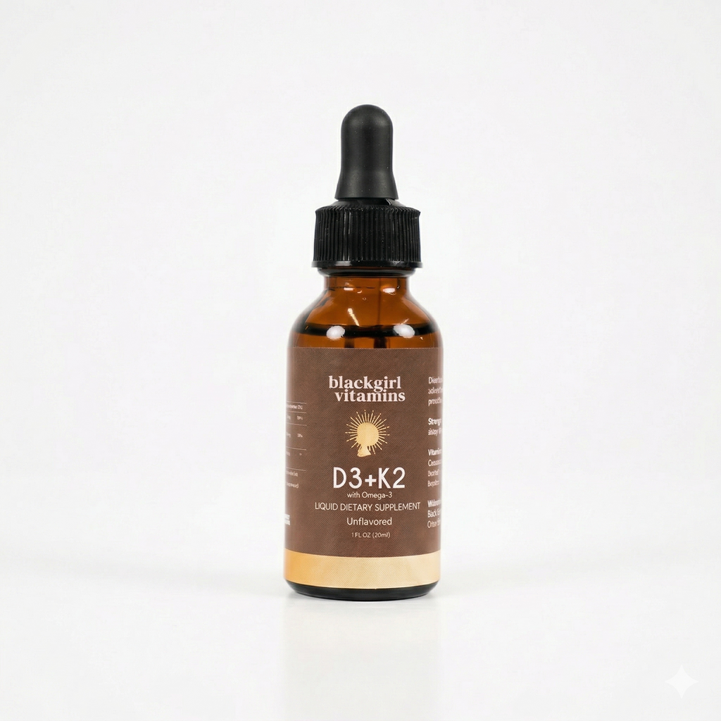 Vitamin D3 + K2 Drops