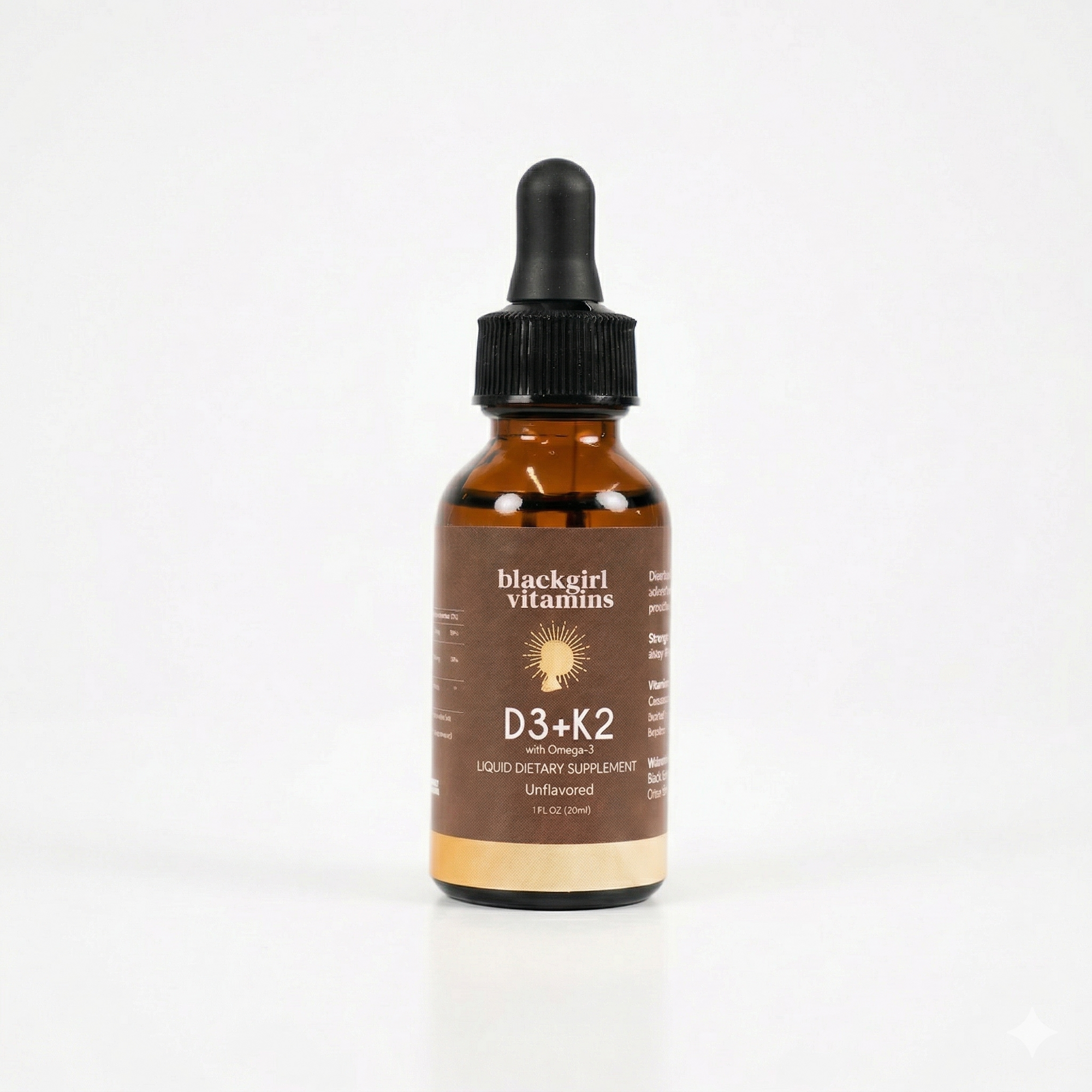 Vitamin D3 + K2 Drops