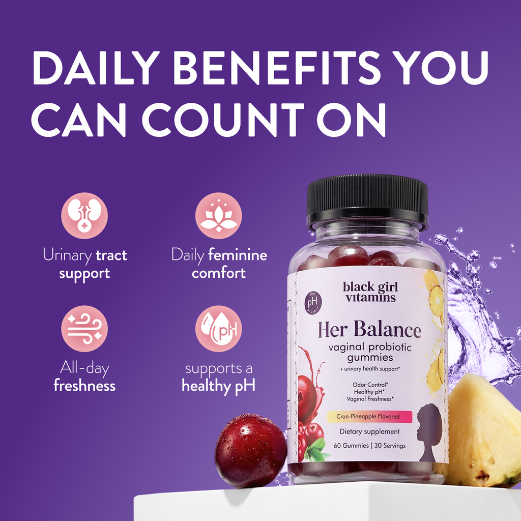 Her Balance Vaginal Probiotic Gummies